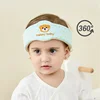 Baby Infant Toddler No Bumps Safety Helmet Head Cushion Bumper Bonnet Baby Head Protector Baby Helmet Walking Run Headband 1