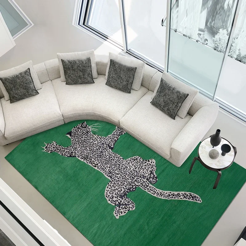 Carpet for Living Room Leopard Luxury Large Area Children Bedroom Rug Home Decoration Animal IG Cloakroom Corridor Mat ковер - Image 5
