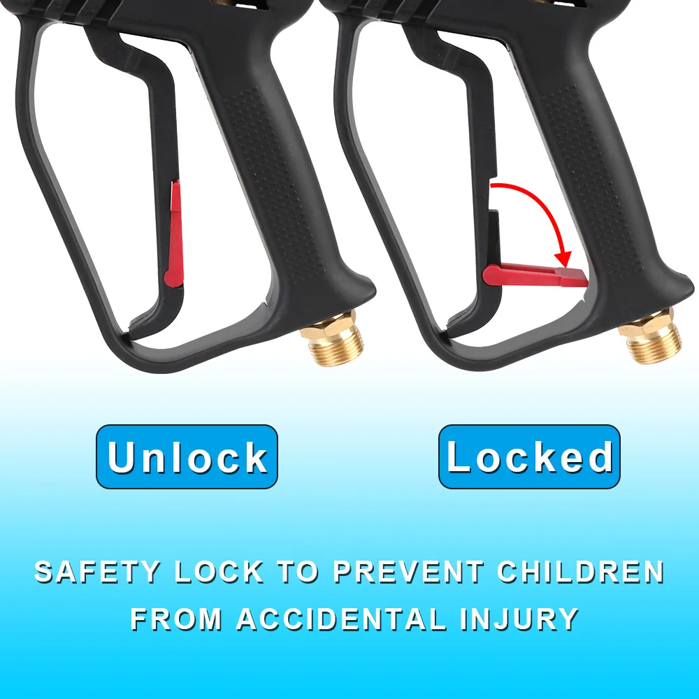 Karcher/Nilfisk �÷� ���� ŰƮ, �ڵ��� û�ҿ� ���� ����, M22 14mm, 5 ���� ����