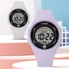 SYNOKE Kids Digital Watch Student Sports Waterproof Electronic Watch Shock Resist Multifunctional Children Seven Lights Watches 5