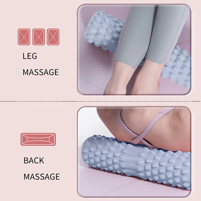 Foam Rollers for Muscle Massage - HIGH-Density Back Foam Roller for Back Pain Relief & Muscle Recovery in Legs & Arms 3