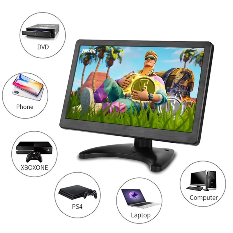 HD  ǻ ػ 1920*1080 IPS LED ũ ũž ÷, AV, BNC, VGA, HDMI, USB  Ŀ 2  