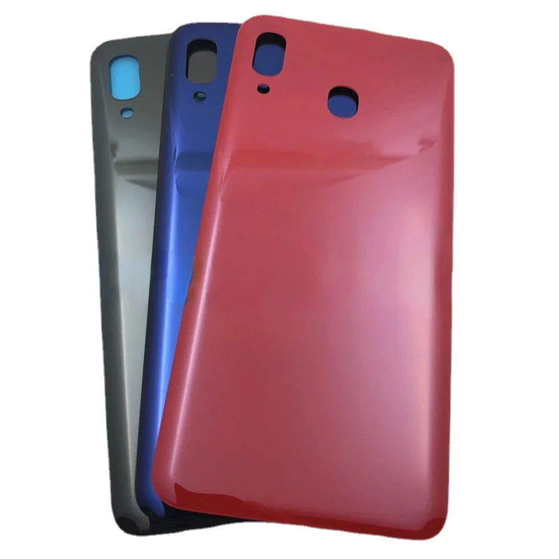 

Back Battery Cover For Samsung Galaxy A20 A205 Rear Panel Door Housing Case Replacement Parts