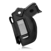 IWB/OWB Gun Holsters for Small Pistols: Ruger LCP 380, LCP MAX, LCP II- Sig Sauer P365 P238- Walther PPK 380, CCP- S&W Bodyguard 1