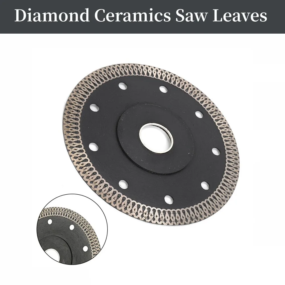 

Ultra-Thin Diamond Ceramics Saw Leaves Cutting Discs Power Tool Dry Cutting Blade For Wheel Angle Grinder Cutting Blade