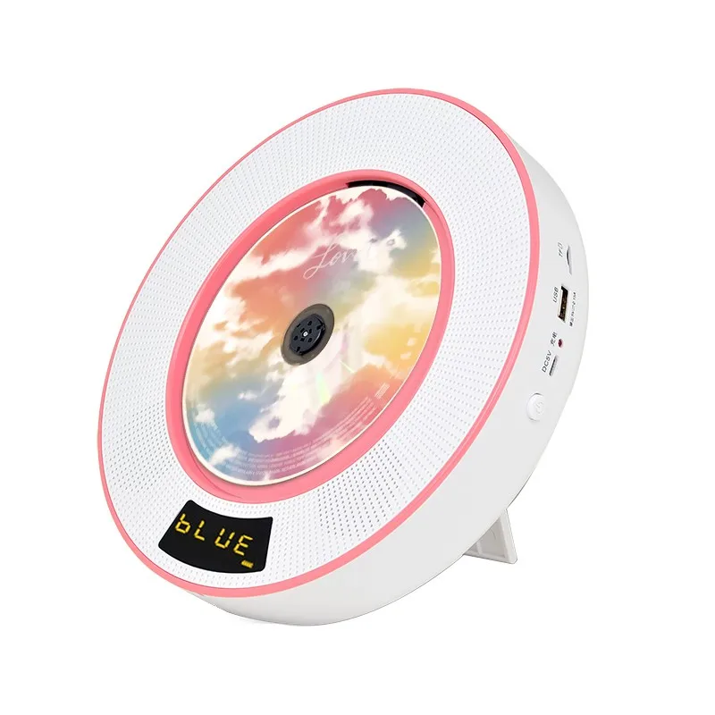 Lettore Cd Lettore Di Album Febbre Domestica Lettore Cd A Parete Lettore Cd Audio Bluetooth Walkman