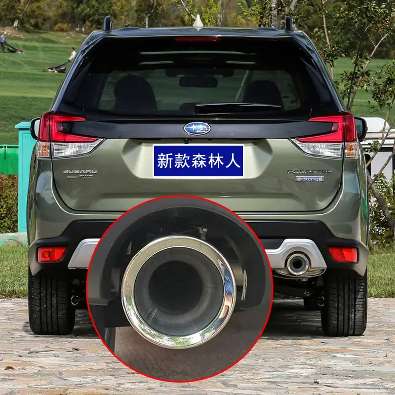 

Глушитель звуковой из нержавеющей стали для Subaru Forester 2019-2021