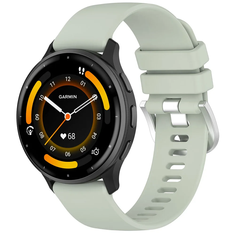 Garmin Venu 3 3S 오리지널 실리콘 시계 밴드 18mm 22mm 스마트 액세서리 교체용 손목 밴드 팔찌 코레아 스트랩
