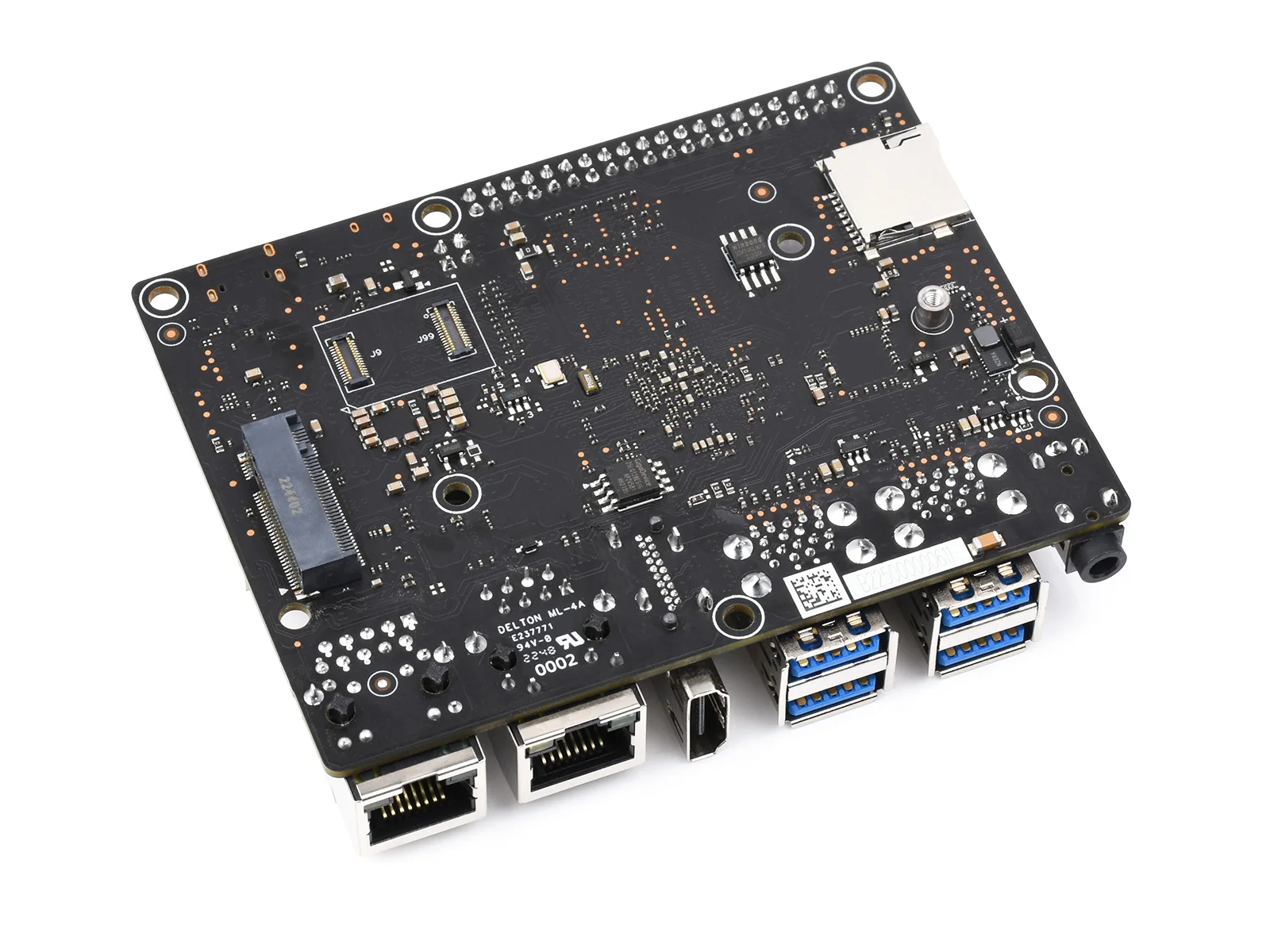 Waveshare RISC-V ̱  ǻ, StarFive JH7110 μ,  3D GPU,  , ִ 1.5GHz