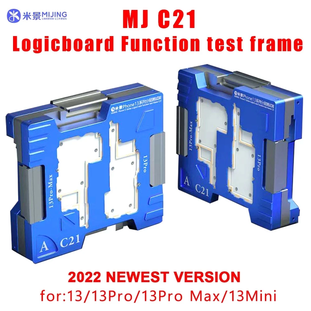 

Mijing MJ Motherboard Layering Fixture C17 C18 C20 C21 C22 for X XS XSMAX 11 12 13 14 PRO MAX Mini Middle Board Function Testing
