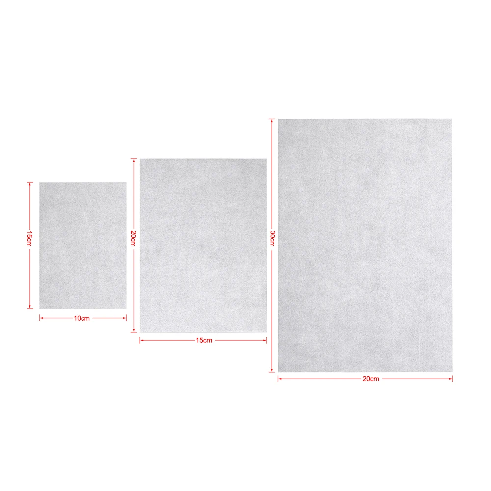 50pcs/Bag Rosin Press Paper 15/20/30cm Size Wax Concentrates Oil Banking Filter Paper Extracting Machine Smoke Accesoires Tool rosin press bags rosin press mould