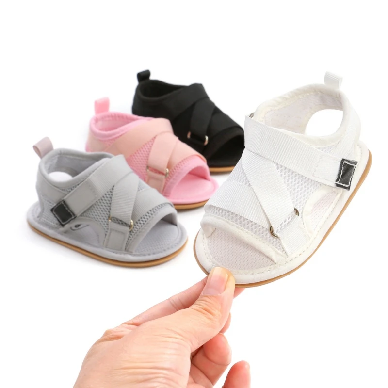 Baby Boys Girls Sandals Premium Soft Anti-Slip Rubber Sole Infant Summer Shoes Toddler First Walkers