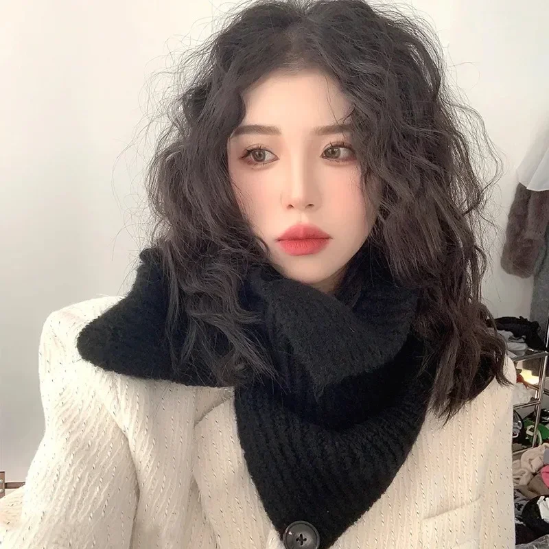 Рисунок 4 - Корейский модный однотонный шарф