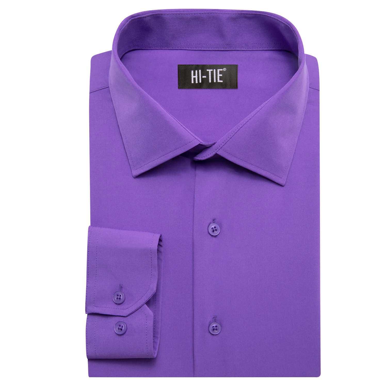 fitted lace wedding dress Handmade Paisley Floral Tie with Pocket Square Gift Set-Dark Purple,  Business Slim Fit Dress Shirt Long Sleeve Patchwork Button-Down Shirt-White  and Dark Purple at Amazon Men's Clothing store