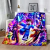 29 Style New R-Robloxs Cartoon Game Gamer Soft Blankets,Keep Warm Throw Blanket Comfortable Blanket for Beds Sofa Home Bedroom 1