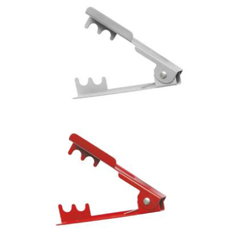 1pc DIY Cut Tool Florist Metal Gardon Flower Rose Thorn Stem Leaf Stripper Rose Plier Removing Burrs Garden Tool