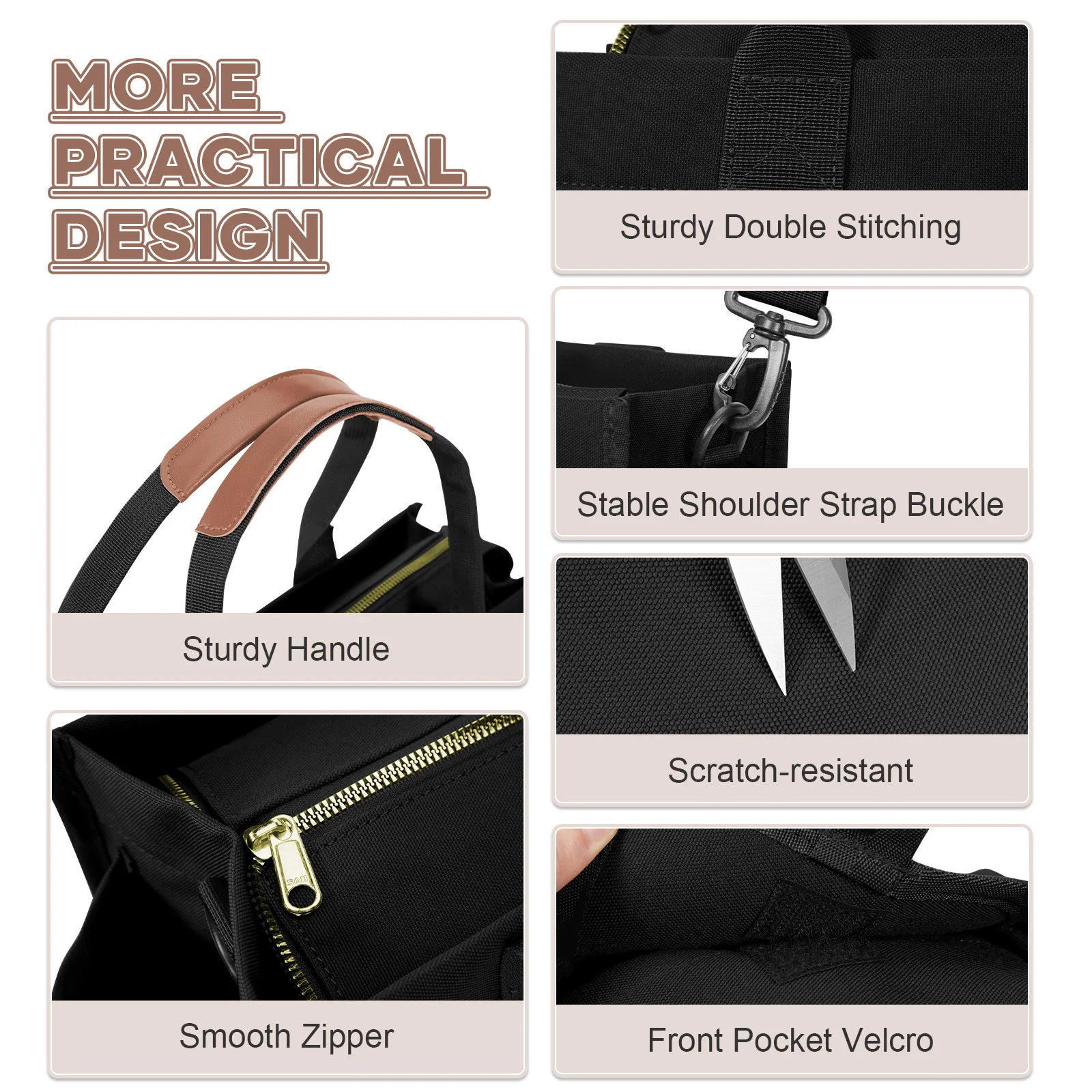 Vintage Messenger Bag Women's Fashion Single Shoulder Crossbody Bag, business commute Laptop Bag, ldeal Gift for Women Teachers