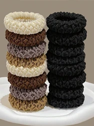 Extra Stretchy Super Thick Hair Scrunchies - Perfect for Ponytails & Daily Hairstyles (MULTI)