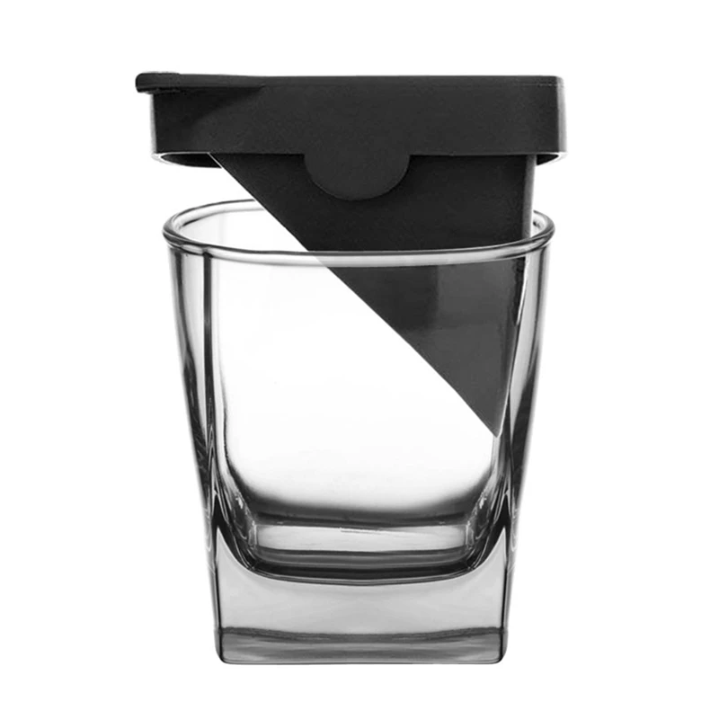 

BEAU-Vodka Glass Whisky Ice Drinking Glass Silica Gel Ice Lattice Foreign Wine Ice Cup Iceberg Cup With Silica Gel Iced Cup