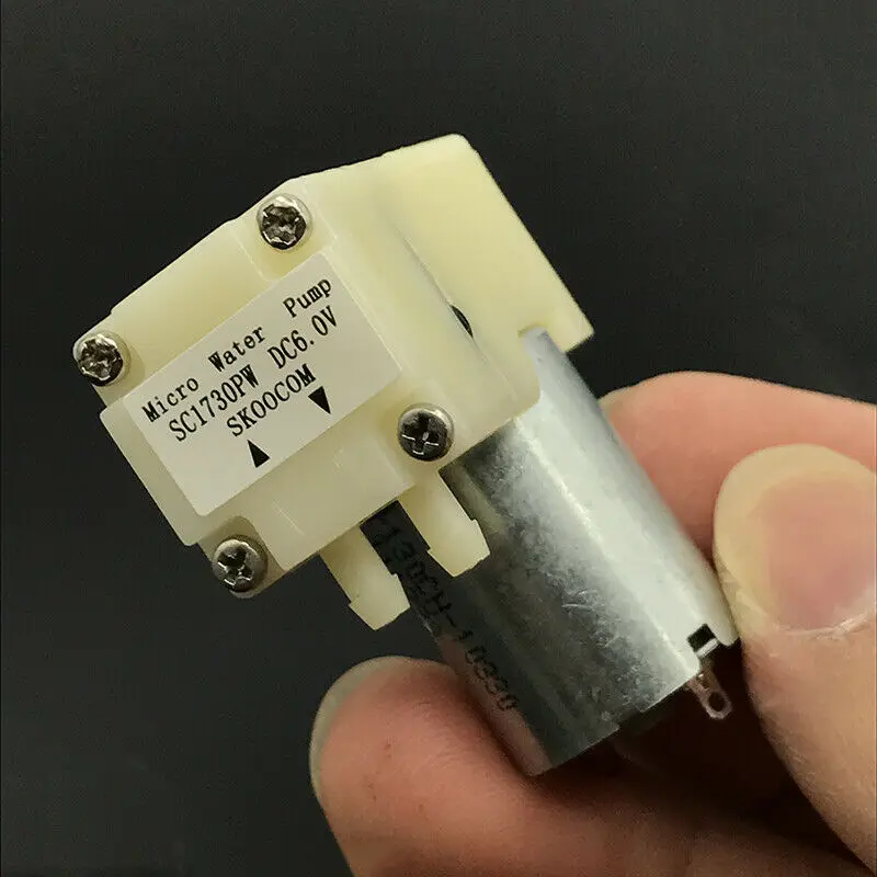 

Водяной насос Micro SKOOCOM SC1730PW, 5-6 В постоянного тока, самовсасывающий водяной мини-насос с небольшим потоком