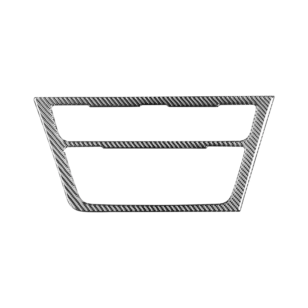 For Hyundai Sonata 2015 2016 2017 2018 2019 Carbon Fiber Central Console AC Switch Panel Trim Sticker Accessories