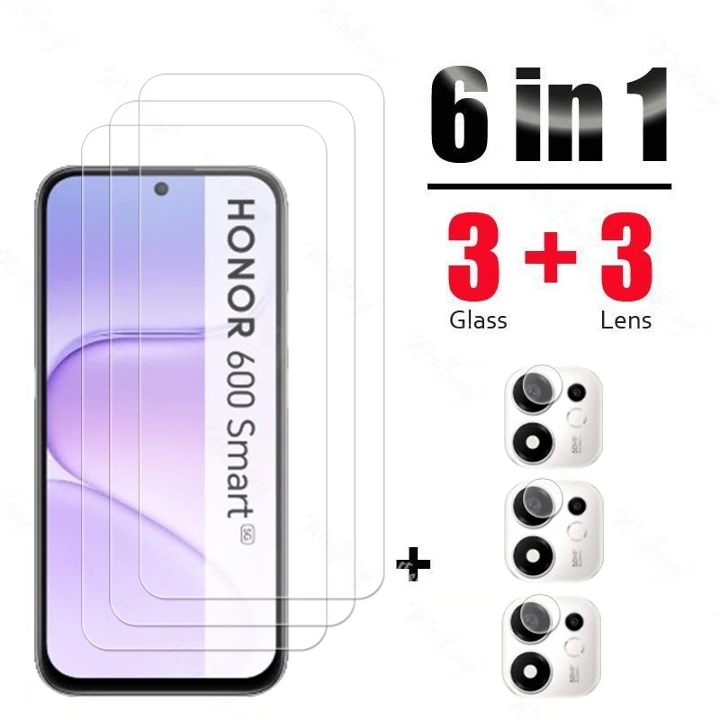 Premium Tempered 9H Anti-Scratch Screen & Camera Protector Film