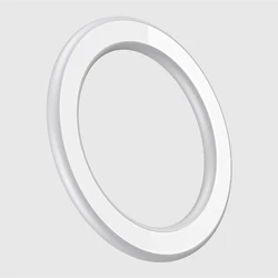 Supporto per telefono in lega magnetico rotante a 360° con forte adesione e design a anello pieghevole