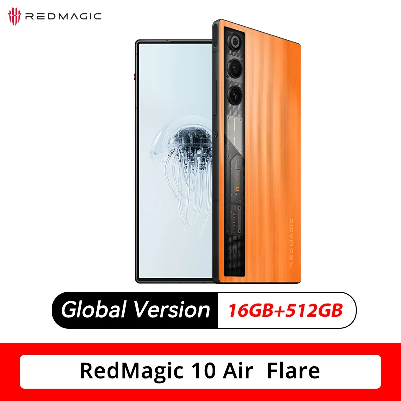 RedMagic 10 Air 5G Gaming Phone Global Version 6.8