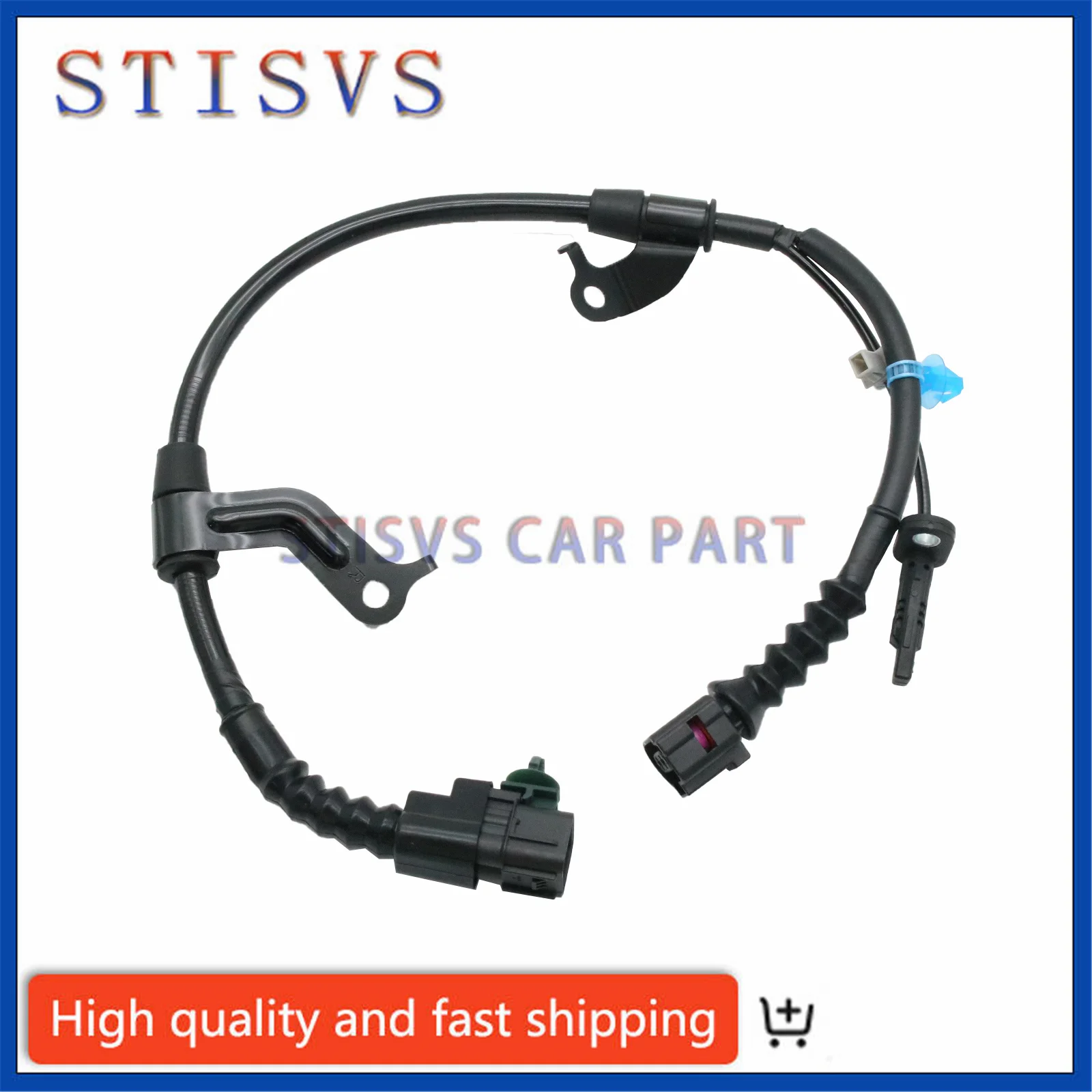 47510-TBA-A02 Rear Right ABS Wheel Speed Sensor For Honda Civic 47510 TBA A02 47510TBAA02 New Car Accessories