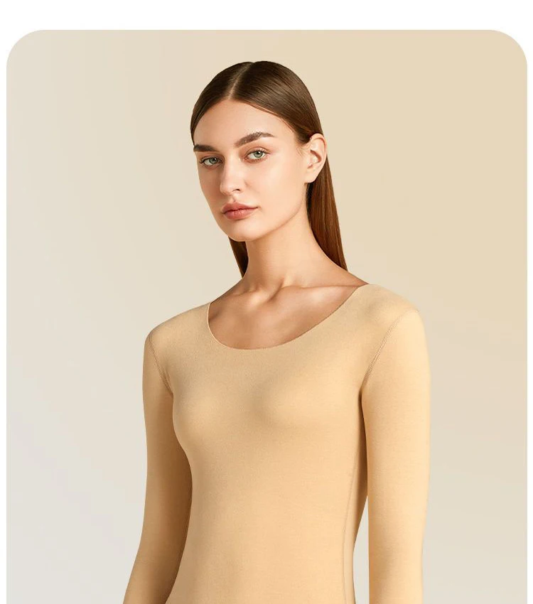 Thermo-Unterwäsche für Männer und Frauen, warmes Dessous-Set, lange Unterhosen für Männer und Frauen, warmes 2-teiliges Set, Winterkleidung, Männer und Frauen, Thermo-Anzug – Detail 2