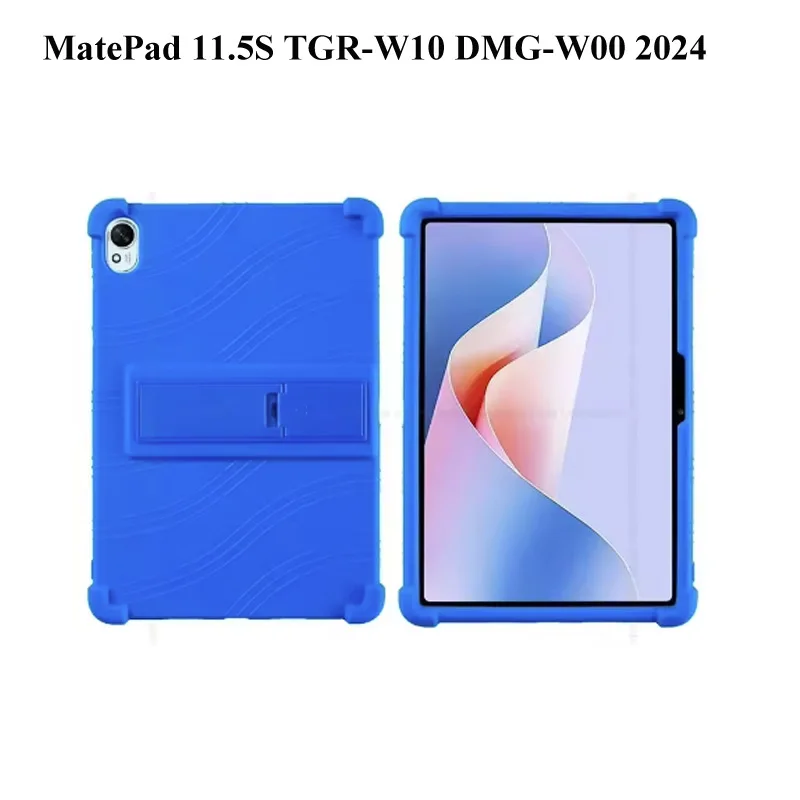 Kids Soft Silicone Adjustable Stand Case