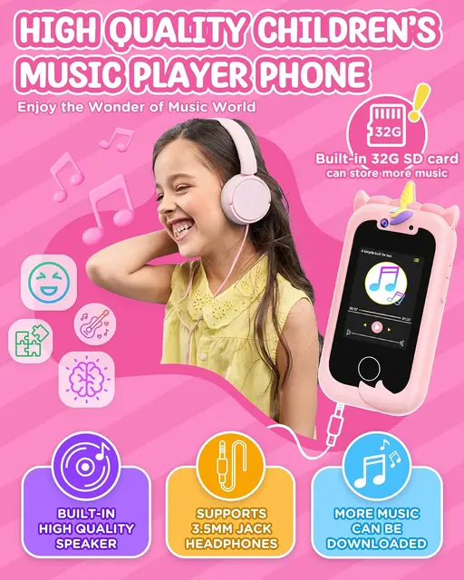 Kids Smart Phone Learning Toy