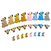 1/3/10pcs New Simba Silicone Beads Teether Food-Grade Chewing Teeth Bead DIY Nipple Chain Jewelry Accessories 2