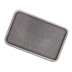 Novelty Western Cowboys Rectangular Belt Buckle Clothing Jewelry Replacement