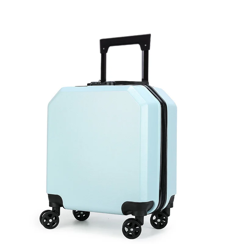 Kids Rolling Luggage Wheel Trolley Box Designer Travel Clothes Carry Case For Girls And Boys