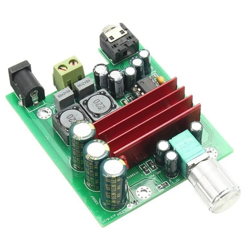 

TPA3116D2 Subwoofer Digital Power Amplifier Board TPA3116 Amplifiers 100W Audio Module NE5532