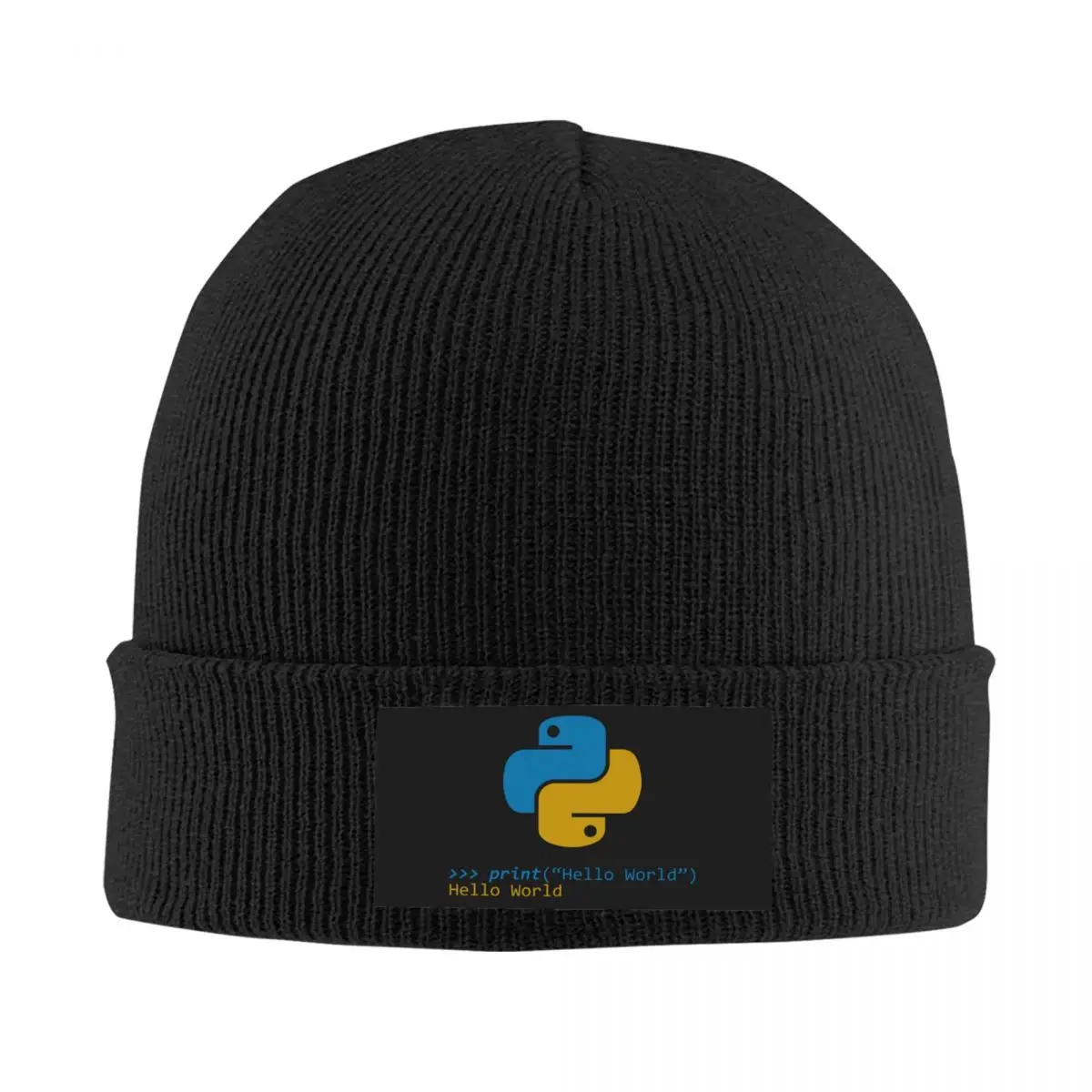 

Computer Developer Python Skullies Beanies Caps Unisex Winter Warm Knitting Hat Adult Programmer Programming Coder Bonnet Hats