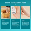 Electric Pedicure Foot File,3pcs Heads Electric Foot Callus Remover Tool Heels Hard Skin Foot File Grinder Sander,Exfoliator 5