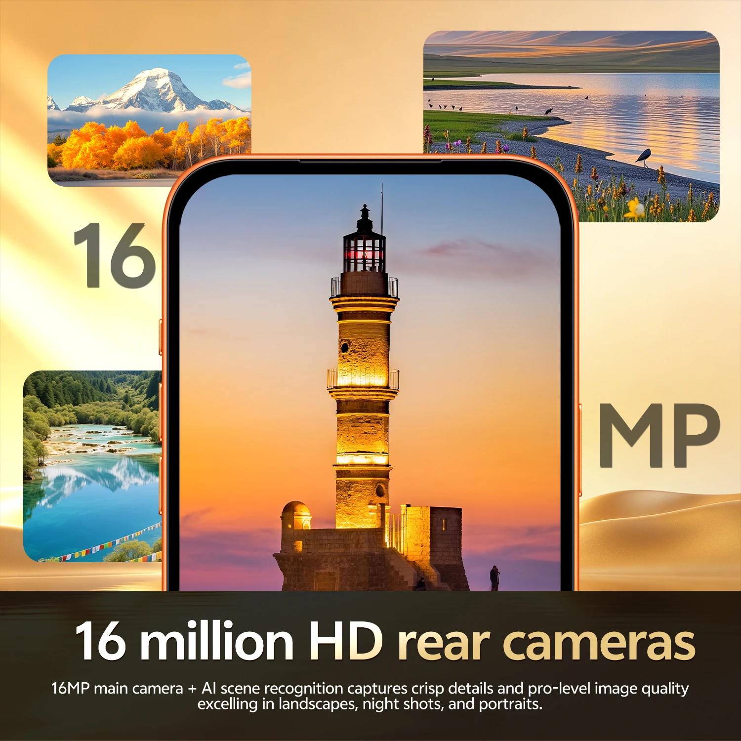 IVMI Global 17PROMAX Smartphone Android 12 Pixels 8+16MP 6.7 Inch 4GB Memory 32GB ROM Face ID 4G Network Google Play Store Phone
