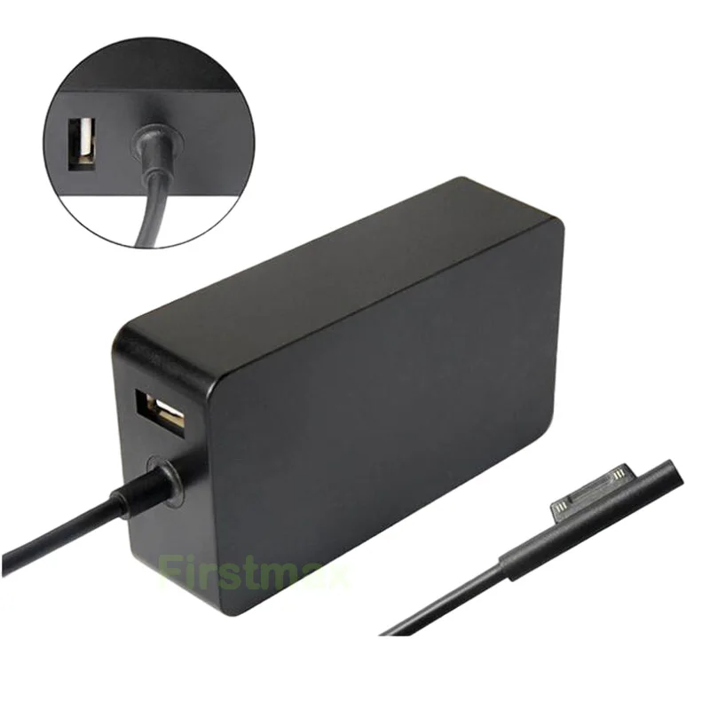 Microsoft Surface 127W 電源アダプター ラップトップ充電器,15V,8a