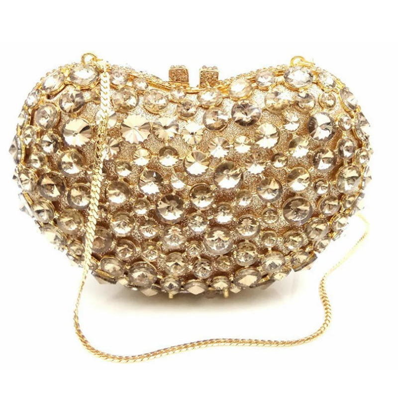 Rhinestone Diamond Shape Clutch Purse Womens Wedding Evening Bags Ladies  Party Prom Wedding Handbags (Pink): Handbags: Amazon.com