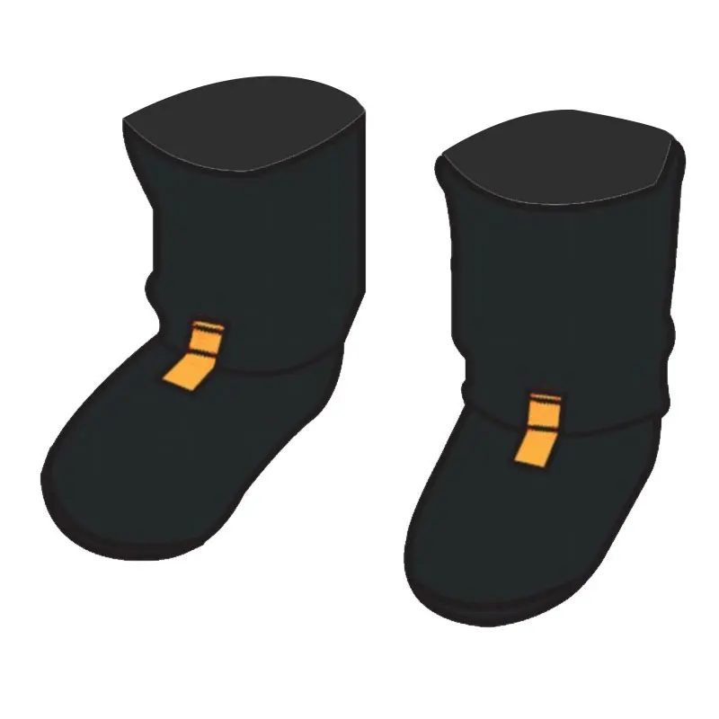 Wading Socks Wader Booties 4mm Waterproof Neoprene Stockingfoot with Gravel Guards for Fly Fishing ATV/UTV Hunting Pants(a Pair)