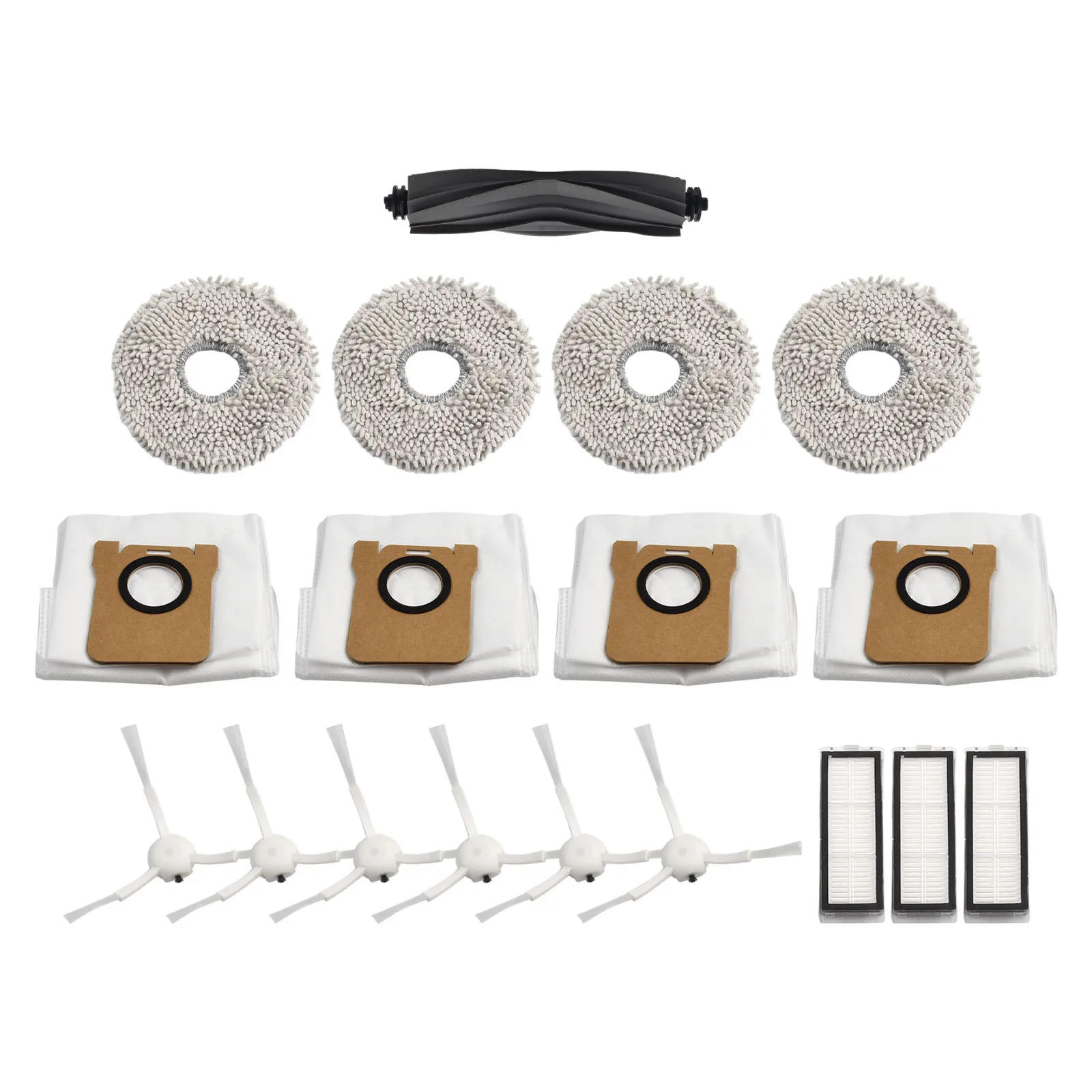 

Набор боковых щеток для робота-пылесоса Drea me L20 Ultra