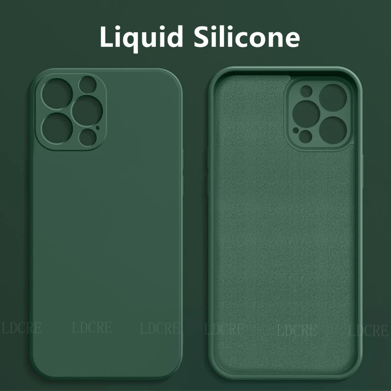 For Cover iPhone 15 Pro Case For iPhone 15 Pro Max Coque TPU Silicone Soft  Cover For iPhone 15 11 12 13 14 Pro Max Plus Fundas - AliExpress