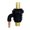 TIG Welding Power Cable Quick Convert M12x1.0 M16x1.5 Gas-Adapter Transfer Integrate 10-25/35-50 Connector-For TIG Torch 3