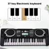 Digital Electronic Piano Kids Educational Toy Portable 37 Keys Electronic Piano Keyboard Children Musical Instrument 3