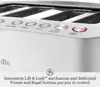 Die-Cast Smart Toaster, Brushed Aluminum 5
