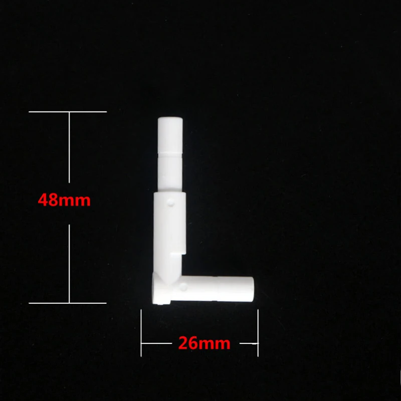 RO Water Plastic Pipe Fitting Straight/Elbow/Tee 1/4" 3/8" Hose OD To 1/4" 3/8" Pipe Reverse Osmosis System Quick Connector