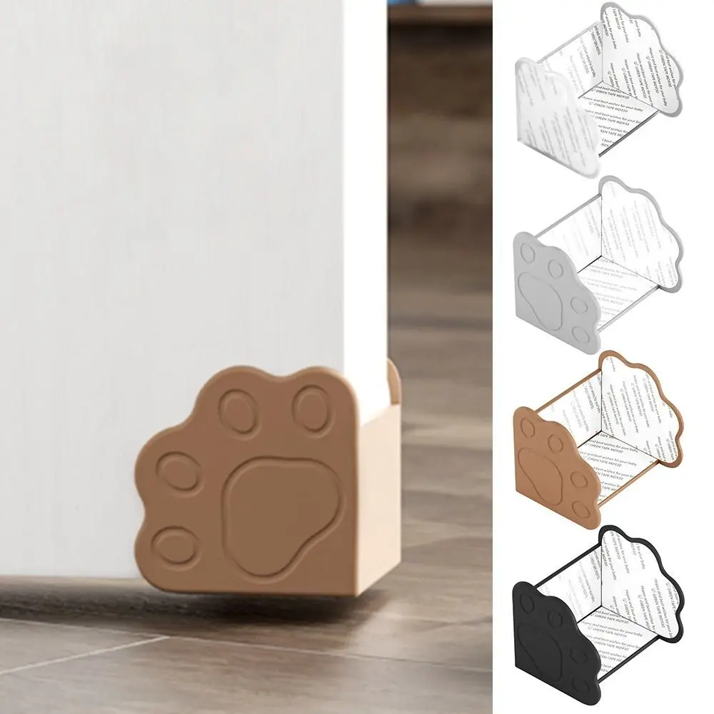 Silicone Door Frame Corner Protection Sharp Corner Protective Case Anti-collision Cabinet Protection Cover Hardware