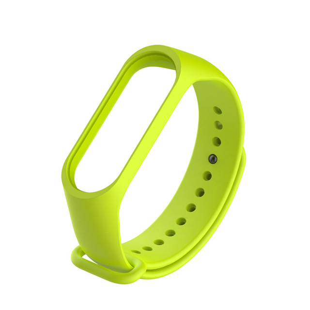 For Xiaomi Mi Band 6 5 4 3 Sport Wristband Silicone Bracelet Replacement Strap For Mi Band 6 Smart Watch Band Bracelet